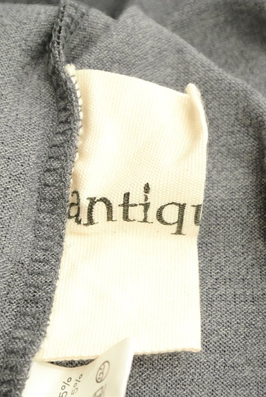 antiqua（アンティカ）の古着「ポルカドット柄カットソー（カットソー・プルオーバー）」大画像６へ