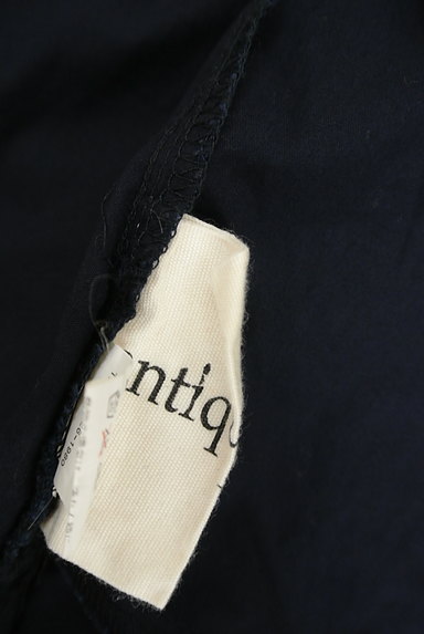 antiqua（アンティカ）の古着「バックボタンドルマンロングシャツ（カジュアルシャツ）」大画像６へ