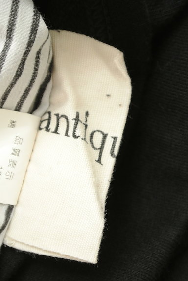 antiqua（アンティカ）の古着「レイヤード風切替ストライプシャツ（カジュアルシャツ）」大画像６へ