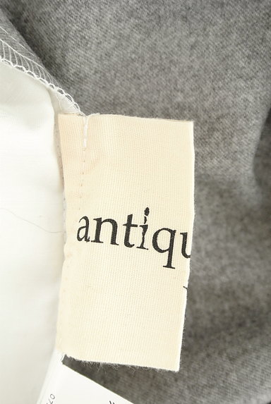 antiqua（アンティカ）の古着「アシンメトリー別地切替シャツ（カジュアルシャツ）」大画像６へ