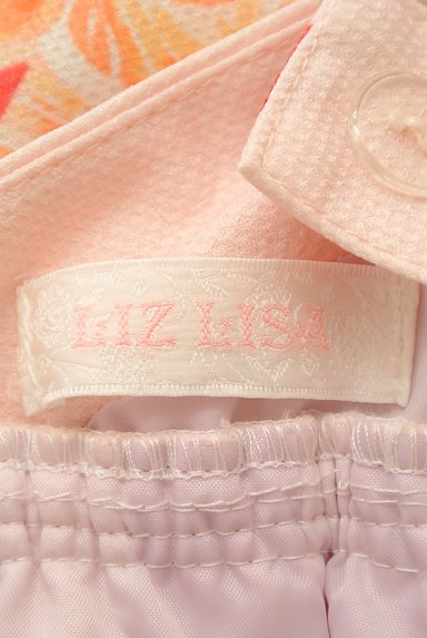 LIZ LISA（リズリサ）の古着「フルーツ×花柄ガーリーキャミワンピース（キャミワンピース）」大画像６へ