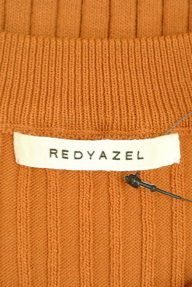 REDYAZEL（レディアゼル）の古着「シンプルレーヨンリブニット（ニット）」大画像６へ