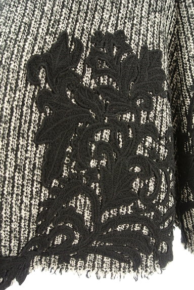 APPENA（アペーナ）の古着「刺繍レースミディ丈フレア起毛スカート（スカート）」大画像５へ