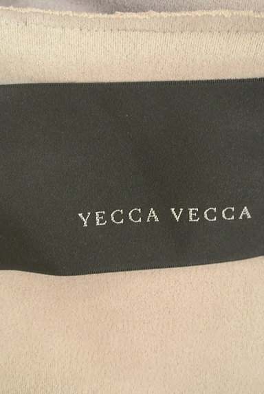 YECCA VECCA（イェッカヴェッカ）の古着「ウエストリボンノーカラーロングコート（コート）」大画像６へ