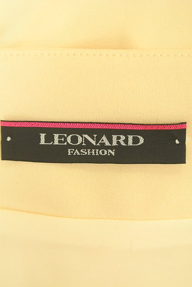 LEONARD（レオナール）スカート買取実績のブランドタグ画像