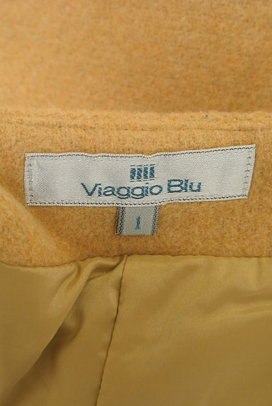 Viaggio Blu（ビアッジョブルー）の古着「ゴールドボタンハイウエスト起毛ショートパンツ（ショートパンツ・ハーフパンツ）」大画像６へ