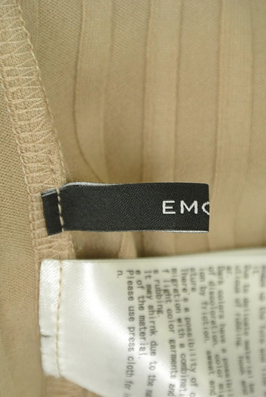 EMODA（エモダ）の古着「変形アシメ5分袖タイトリブニット（カットソー・プルオーバー）」大画像６へ
