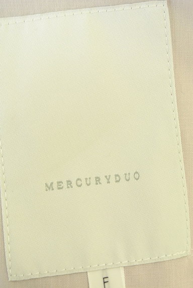 MERCURYDUO（マーキュリーデュオ）の古着「フード付きフェイクムートンロングコート（コート）」大画像６へ