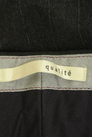 qualite（カリテ）の古着「きちんとウールテーパードパンツ（パンツ）」大画像６へ