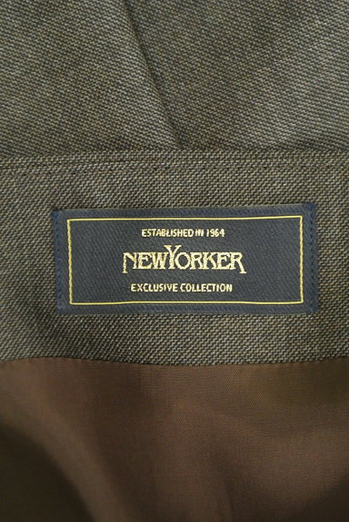 NEW YORKER（ニューヨーカー）の古着「サイドタックフレアスカート（スカート）」大画像６へ
