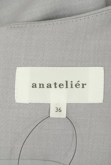 anatelier（アナトリエ）の古着「肩ボタンノースリーブワンピース（ワンピース・チュニック）」大画像６へ