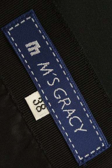 M'S GRACY（エムズグレイシー）の古着「ウエストリボンタックスカート（スカート）」大画像６へ