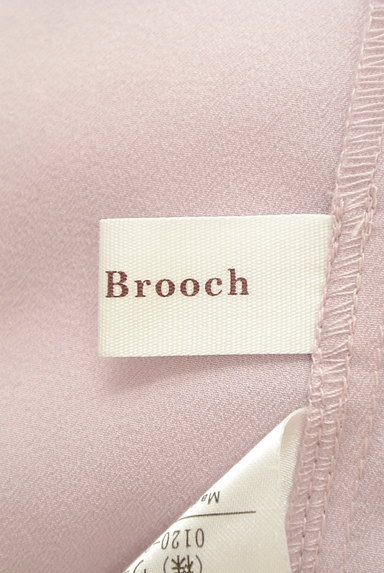 Couture Brooch（クチュールブローチ）の古着「ボウタイリボンシアーブラウス（カットソー・プルオーバー）」大画像６へ