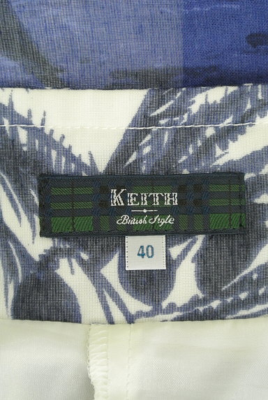 KEITH（キース）の古着「リゾート総柄フレアスカート（スカート）」大画像６へ