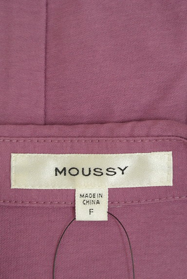 MOUSSY（マウジー）の古着「カラーオーバーダブルジャケット（ジャケット）」大画像６へ