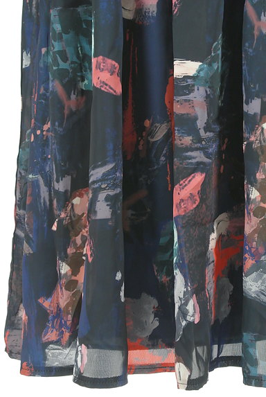 patterntorso（パターントルソ）の古着「アート総柄ロングスカート（ロングスカート・マキシスカート）」大画像５へ