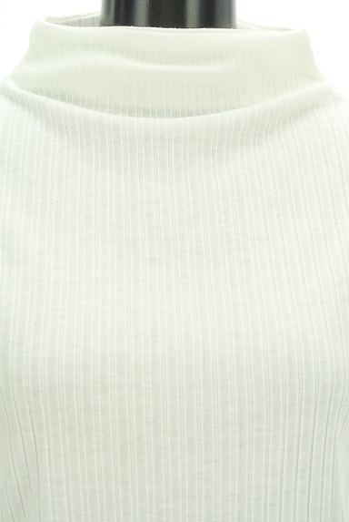 patterntorso（パターントルソ）の古着「シンプルハイネックリブニット（ニット）」大画像４へ