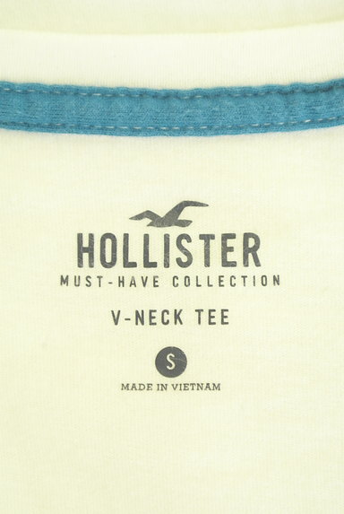 Hollister Co.（ホリスター）の古着「ワンポイント刺繍Ｔシャツ（Ｔシャツ）」大画像６へ