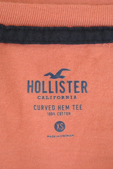 Hollister Co.（ホリスター）の古着「ラウンドヘムアイコン刺繍Ｔシャツ（Ｔシャツ）」大画像６へ