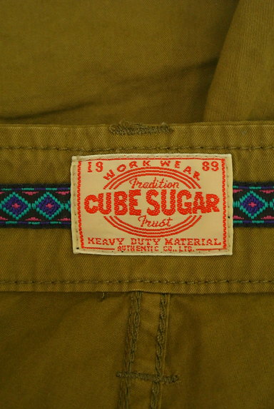 CUBE SUGAR（キューブシュガー）の古着「コットンショートパンツ（ショートパンツ・ハーフパンツ）」大画像６へ