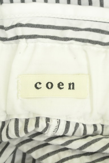 coen（コーエン）の古着「さわやかストライプスカート（スカート）」大画像６へ