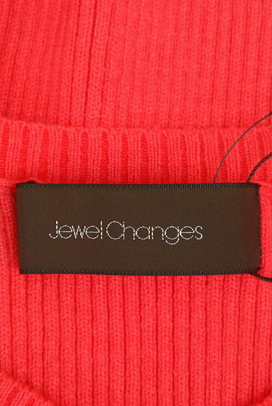 Jewel Changes（ジュエルチェンジズ）の古着「ネオンカラーリブニット（ニット）」大画像６へ