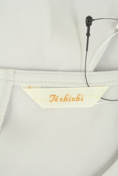 Te chichi（テチチ）の古着「ツイスト袖タックブラウス（ブラウス）」大画像６へ