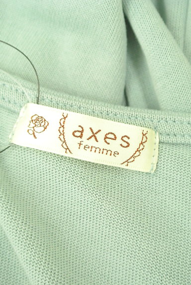 axes femme（アクシーズファム）の古着「リボン付きガーリーカットソー（カットソー・プルオーバー）」大画像６へ