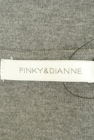 Pinky＆Dianne（ピンキー＆ダイアン）の古着「オープンショルダーアシメニット（ニット）」大画像６へ