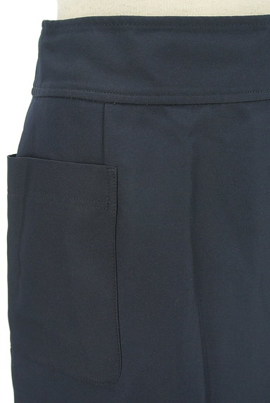 NATURAL BEAUTY BASIC（ナチュラルビューティベーシック）の古着「サイドポケット膝下丈タイトスカート（スカート）」大画像４へ