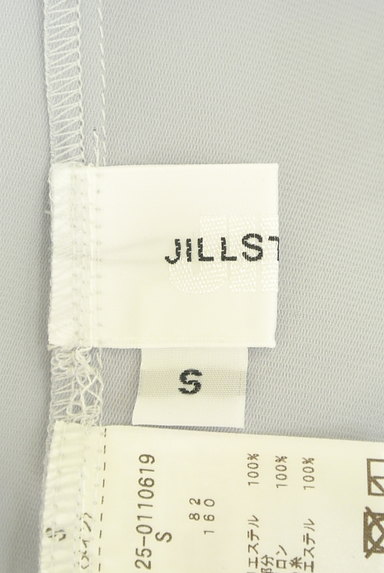 JILL by JILLSTUART（ジルバイジルスチュアート）の古着「花刺繍入りシアーブラウス（カットソー・プルオーバー）」大画像６へ