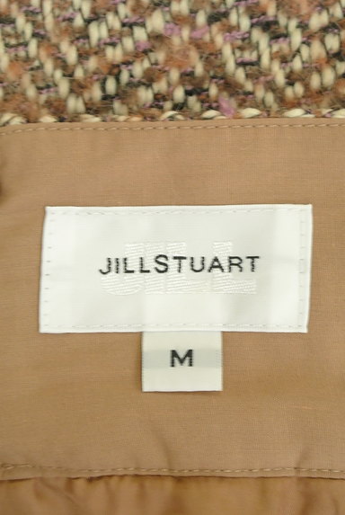 JILL by JILLSTUART（ジルバイジルスチュアート）の古着「膝下丈ヘリンボーン柄起毛スカート（ロングスカート・マキシスカート）」大画像６へ