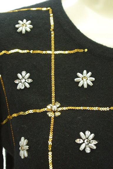 Chesty（チェスティ）の古着「花柄装飾カーディガン（カーディガン・ボレロ）」大画像４へ