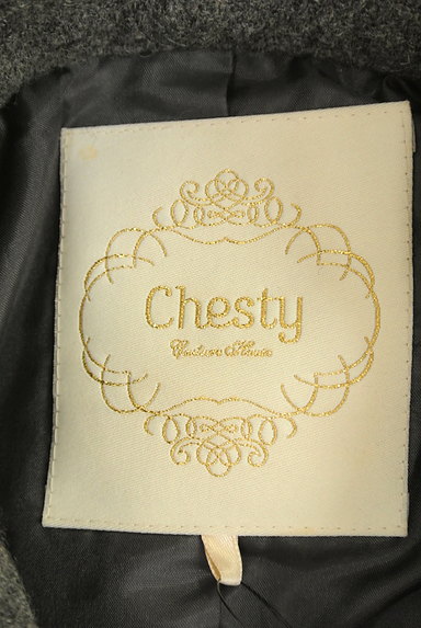 Chesty（チェスティ）の古着「ビジュー装飾コクーンコート（コート）」大画像６へ