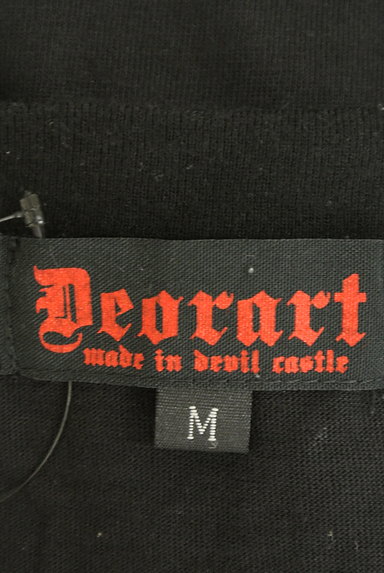 Deorart（ディオラート）の古着「ゴシックプリントロングTシャツ（Ｔシャツ）」大画像６へ