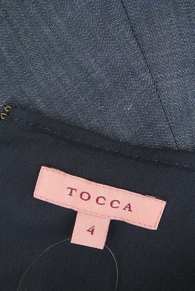 TOCCA（トッカ）の古着「ウエスト切替デニムフレアワンピース（ワンピース・チュニック）」大画像６へ