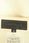 UNTITLED（アンタイトル）の古着「商品番号：PR10272379」-6