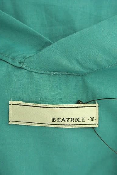 BEATRICE（ベアトリス）の古着「Vネックバックシャンカットソー（ブラウス）」大画像６へ