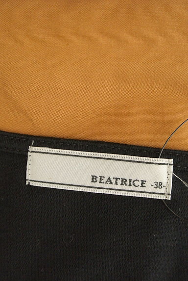 BEATRICE（ベアトリス）の古着「ボリューム袖バイカラーカットソー（カットソー・プルオーバー）」大画像６へ