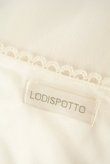 LODISPOTTO（ロディスポット）の古着「刺繍レースカットソー＋カーディガン（アンサンブル）」大画像６へ