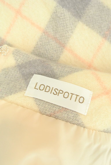 LODISPOTTO（ロディスポット）の古着「チェック柄ミニフレアスカート（ミニスカート）」大画像６へ