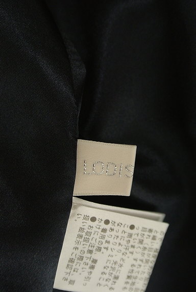 LODISPOTTO（ロディスポット）の古着「レース付きタックフレアスカート（ミニスカート）」大画像６へ