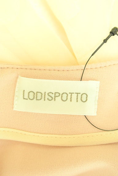 LODISPOTTO（ロディスポット）の古着「ウエスト切替ドットオーガンジーワンピ（ワンピース・チュニック）」大画像６へ