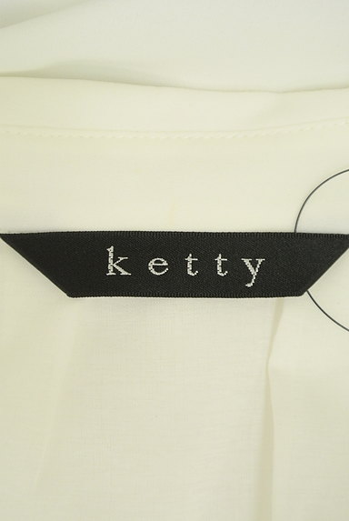 ketty（ケティ）の古着「シフォンブラウス＋タイトスカートワンピ（ワンピース・チュニック）」大画像６へ