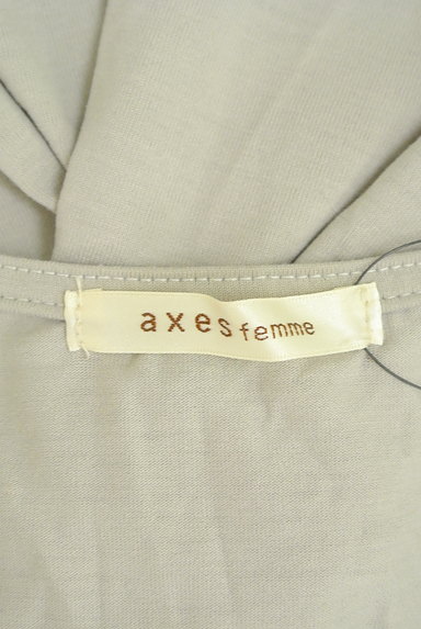 axes femme（アクシーズファム）の古着「裾レースプルオーバー（カットソー・プルオーバー）」大画像６へ