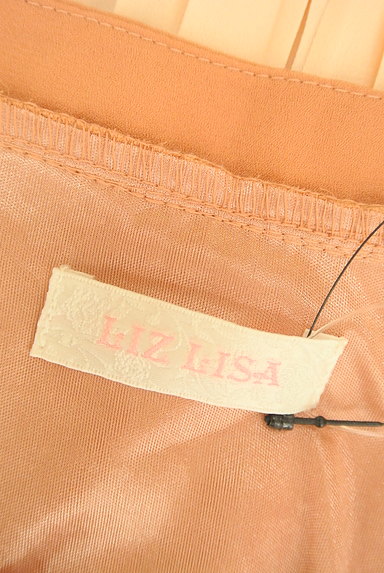 LIZ LISA（リズリサ）の古着「刺繍入りチュールプリーツワンピース（キャミワンピース）」大画像６へ