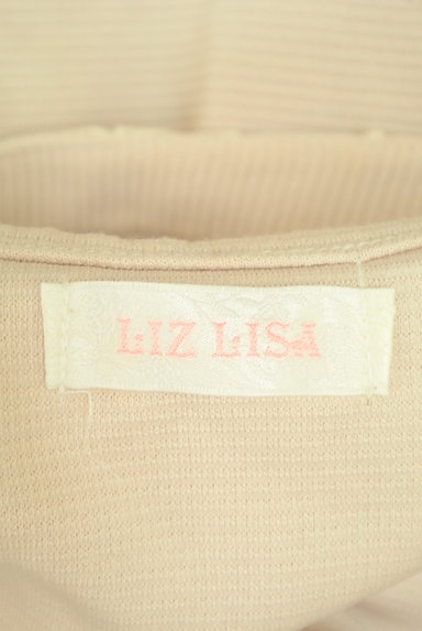 LIZ LISA（リズリサ）の古着「シアー刺繍オーガンジーペプラムカットソー（カットソー・プルオーバー）」大画像６へ