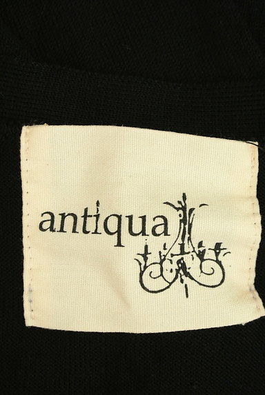 antiqua（アンティカ）の古着「ミドル丈ニットカーディガン（カーディガン・ボレロ）」大画像６へ