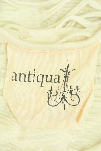 antiqua（アンティカ）の古着「ダメージバルーンカットソー（カットソー・プルオーバー）」大画像６へ