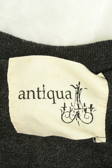 antiqua（アンティカ）の古着「レイヤード風の切替カットソー（カットソー・プルオーバー）」大画像６へ